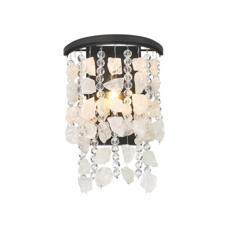 Shimmering Elegance - 1 Light Wall Sconce