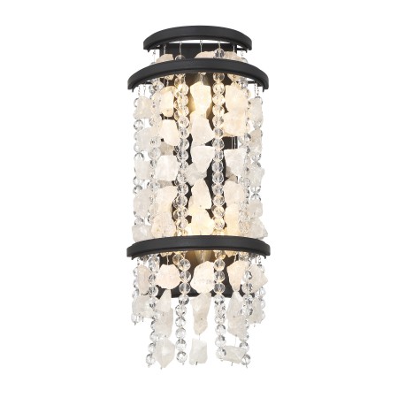 Shimmering Elegance - 2 Light Wall Sconce