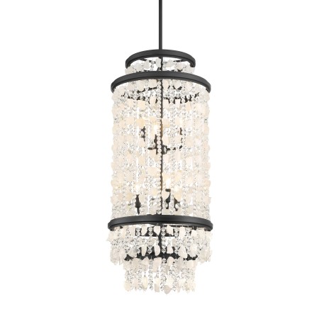 Shimmering Elegance - 6 Light Pendant