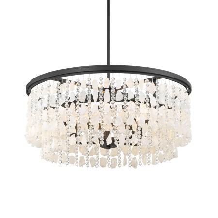 Shimmering Elegance - 5 Light Chandelier