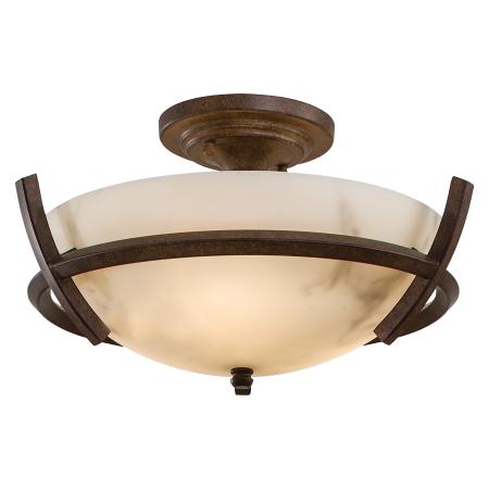 Calavera™ - 3 Light Semi Flush