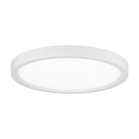 LED Flush Mount - 11" <!--Vantage LED Flush white-->