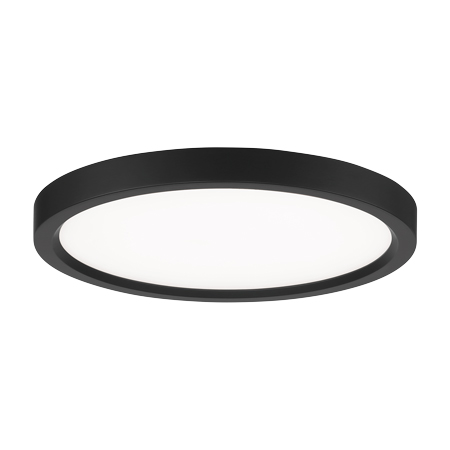 LED Flush Mount - 11" <!--Vantage LED Flush Mount Coal-->