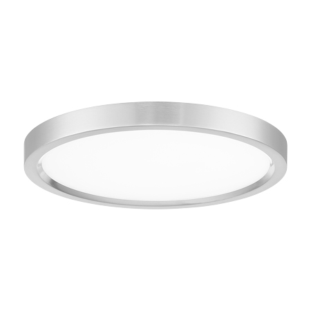 LED Flush Mount - 11"
<!--Vantage LED Flush brushed nickel-->