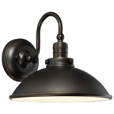 Oil Rubbed Bronze W/Gold Highlights