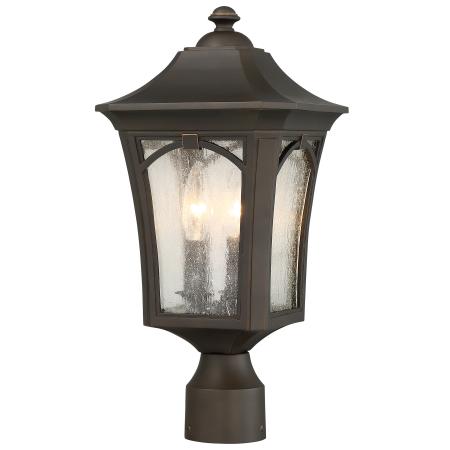 Solida - Three Light Post Mount