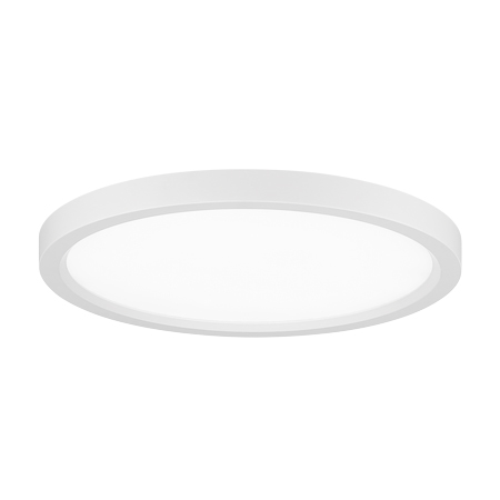 15" LED Flush Mount <!--Vantage LED Flush white-->