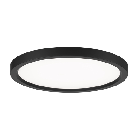 15" LED Flush Mount <!--Vantage LED Flush Mount Coal-->