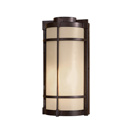 Andrita Court - 1 Light - 14' Outdoor Wall Mount Lantern