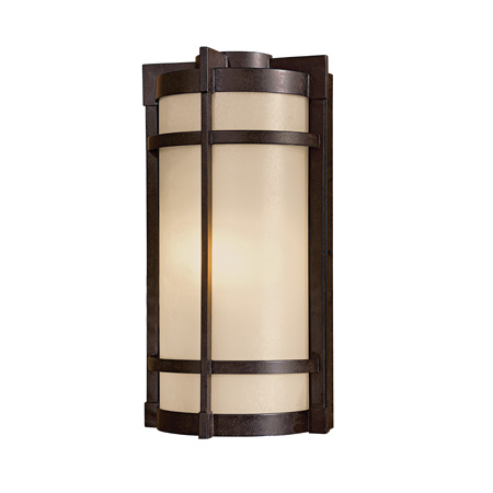 Andrita Court - 1 Light - Outdoor Wall Mount Fixture