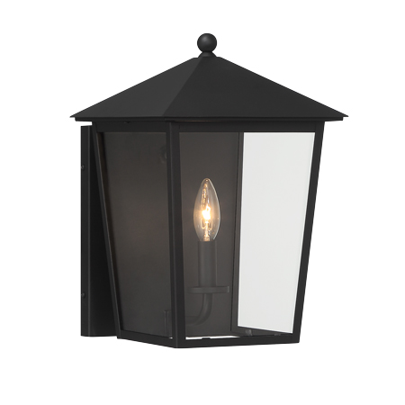 Noble Hill - 1 Light Outdoor Wall Mount