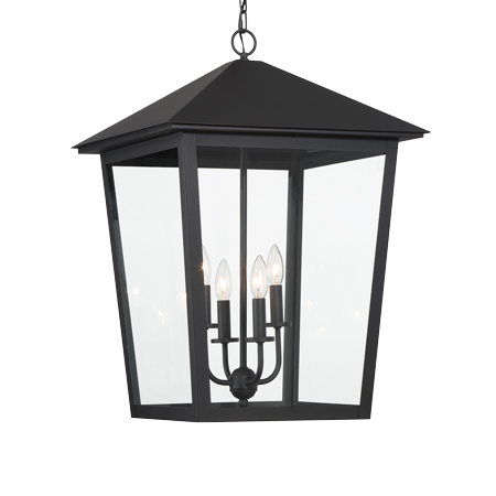 Noble Hill - 4 Light Outdoor Chain Hung Lantern