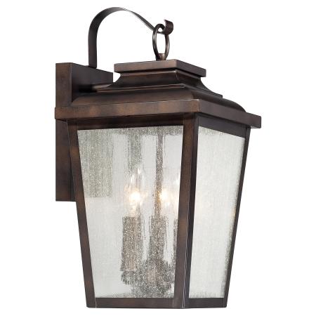 Minka Group Exterior Lighting Wall Mount Irvington Manor 3 Light Wall Mount