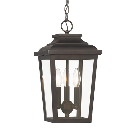 Irvington Manor - 3 Light Chain Hung Lantern