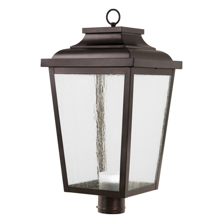 Irvington Manor - LED XL Post Mount Light