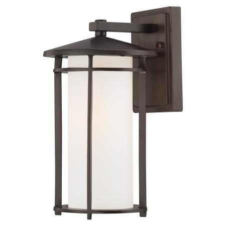 Addison Park - 1 Light Outdoor Wall Mount