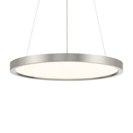 30 W, LED Pendant Fixture in Metal