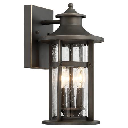 Highland Ridge - Two Light Wall Mount<br />
