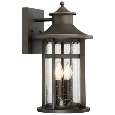 Highland Ridge - Two Light Wall Mount<br />
