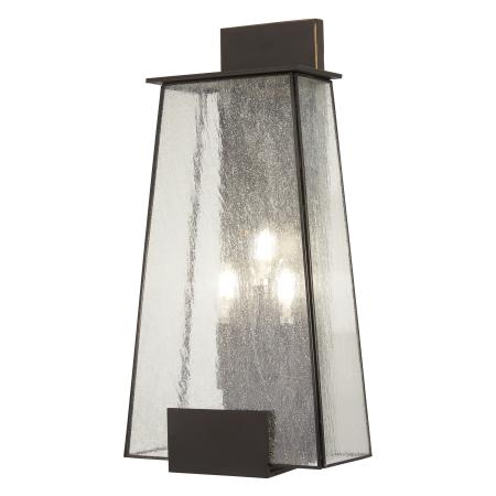 Bistro Dawn - 3 Light Wall Mount