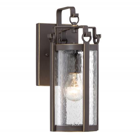 Somerset Lane - 1 Light - 6" Outdoor Wall Mount<br />
