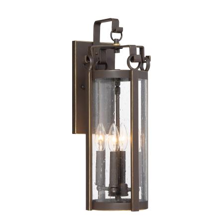 Somerset Lane - 1 Light - 7.75" Outdoor Wall Mount<br />
