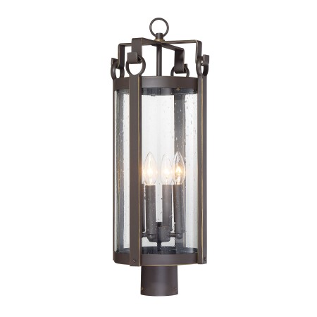 Somerset Lane - 1 Light - 26.5" Outdoor Post Mount<br />
