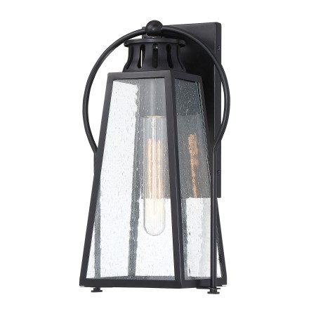 Halder Bridge - One Light - 7" Outdoor Wall Mount<br />
