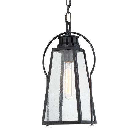 Halder Bridge - One Light - 10" Outdoor Chain Hung <br />
