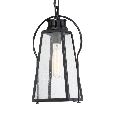 Halder Bridge - One Light - 10" Outdoor Chain Hung <br />
