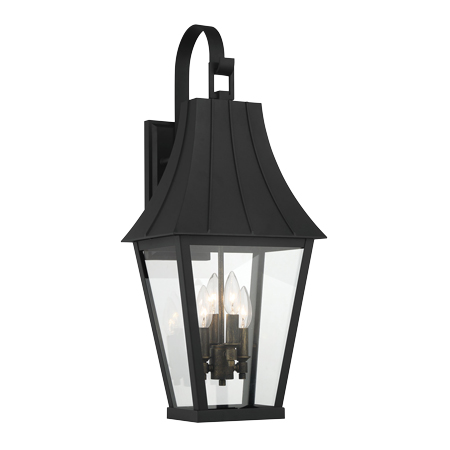 Chateau Grande - 4 Light Outdoor Wall Mount