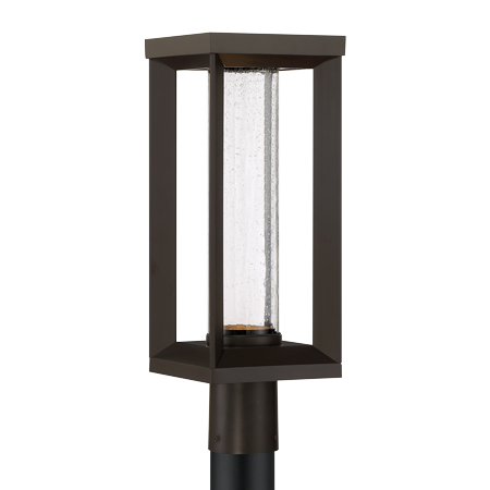 Shore Pointe - LED 19.25" 1 Light Exterior Post Mount