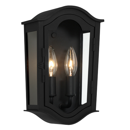 Houghton Hall - 2 Light Outdoor Wall Mount