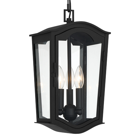 Houghton Hall - 3 Light Outdoor Chain Hung Lantern