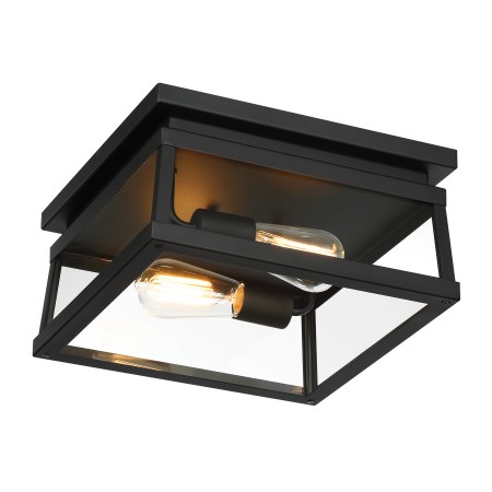 Isla Vista - 2 Light Outdoor Flush Mount