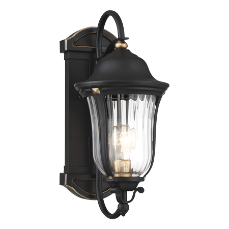 Peale Street - 1 Light Outdoor Wall Mount