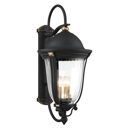 Peale Street - 5 Light Wall Mount<br />
