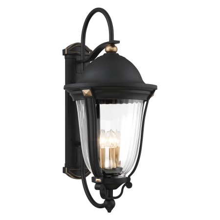 Peale Street - 5 Light Wall Mount<br />
