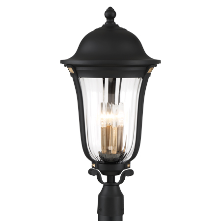 Peale Street - 4 Light Outdoor Post Mount<br />
