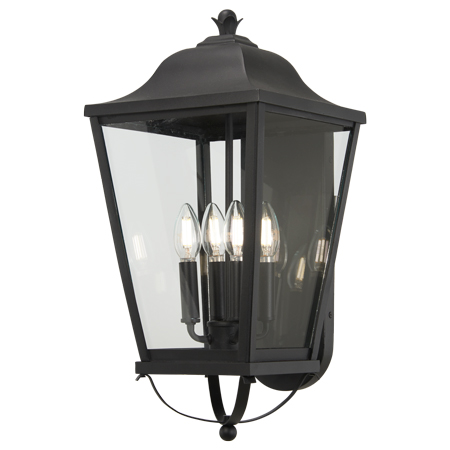 Savannah - 4 Light Outdoor Wall Mount <!--Two Is Greater Than One-->
