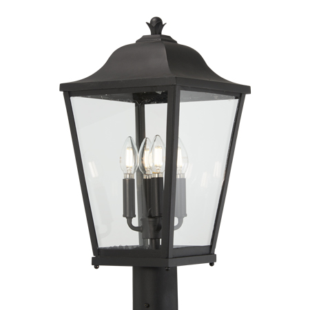 Savannah - 4 Light Outdoor Post Mount <!--Two Is Greater Than One-->