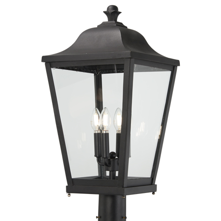Savannah - 4 Light Outdoor Post Mount <!--Two Is Greater Than One-->