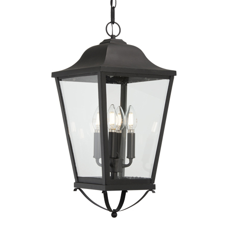 Savannah - 4 Light Chain Hung Lantern <!--Two Is Greater Than One-->