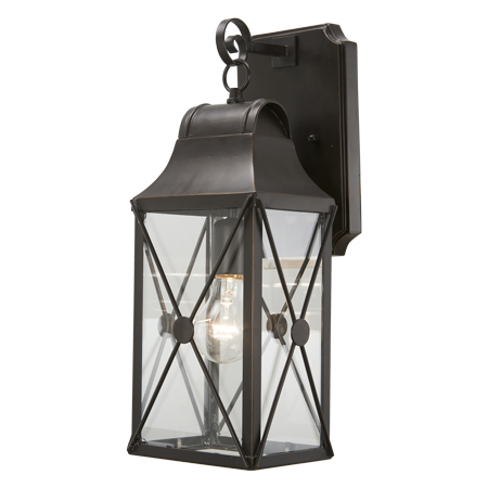 De Luz - 1 Light Outdoor Wall Mount <!--Two Is Greater Than One-->