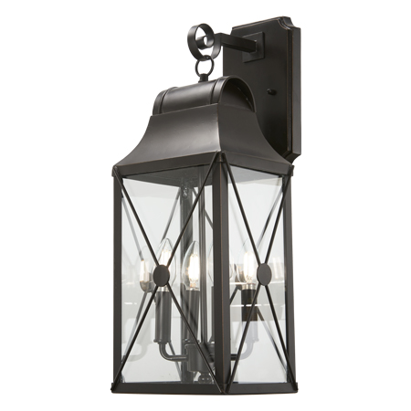 De Luz - 4 Light Outdoor Wall Mount <!--Two Is Greater Than One-->