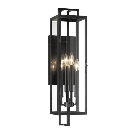 Knoll Road - 27.25" 4 Light Outdoor Wall Mount