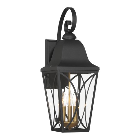 Cardigan - 3 Light Outdoor Wall Mount