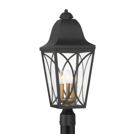 Cardigan - 3 Light Outdoor Post Mount