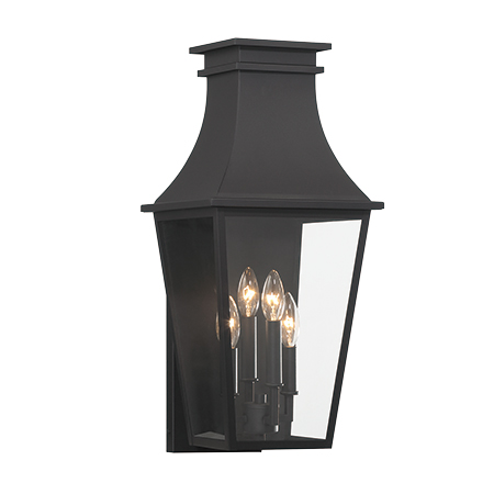 Gloucester- 4 Light Outdoor Wall Mount <!--Two Is Greater Than One-->