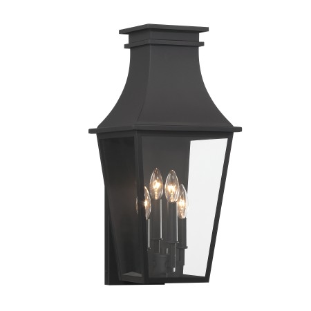 Gloucester- 4 Light Outdoor Wall Mount <!--Two Is Greater Than One-->